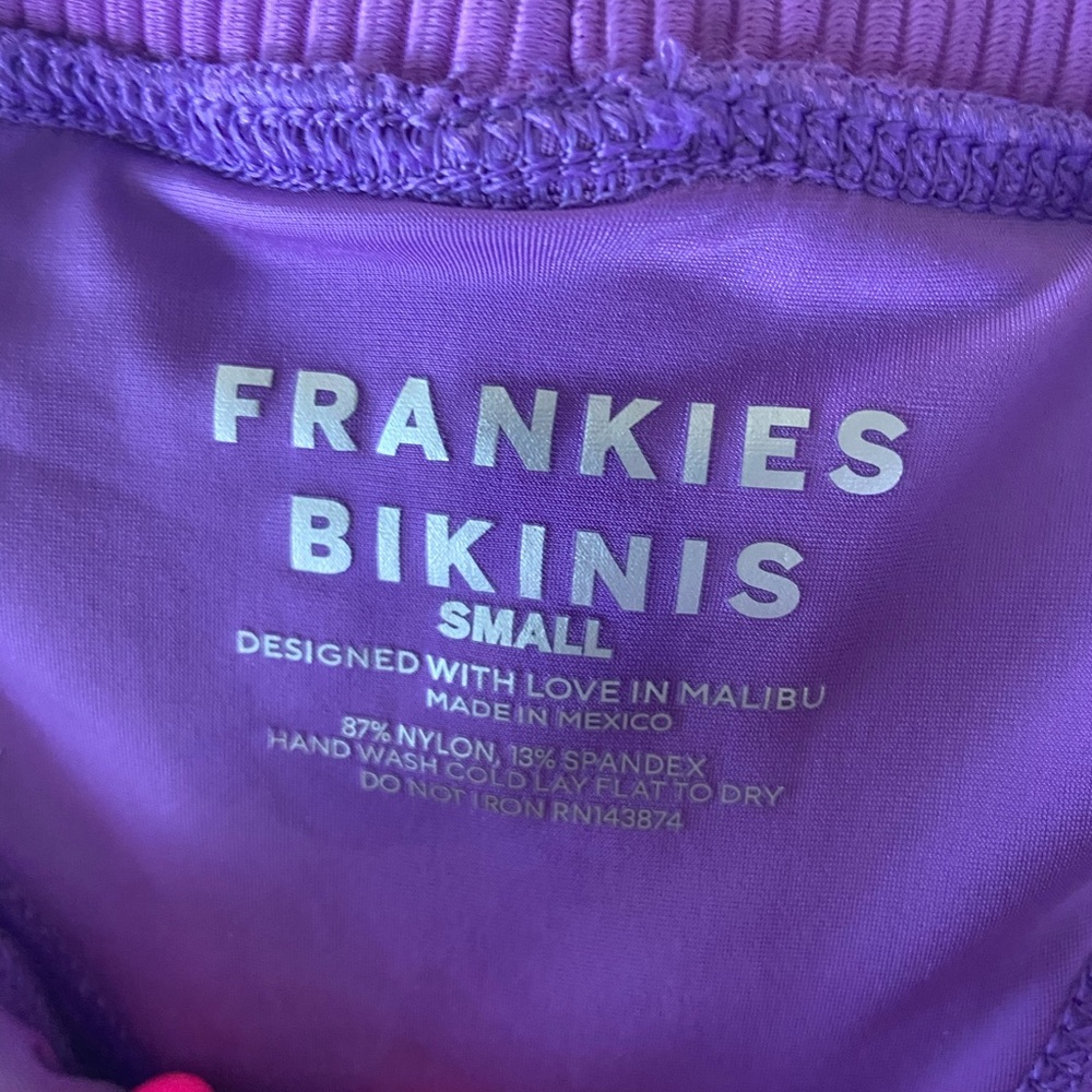Frankie’s Bikinis Cole Suit - Picture 4 of 6